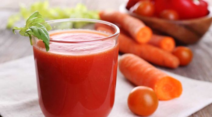 If You Have Hypertensive Crisis Take This Tomato Juice With Lemon And Pumpkin