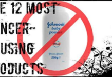 The Top 12 Cancer-Causing Products in The Average Home