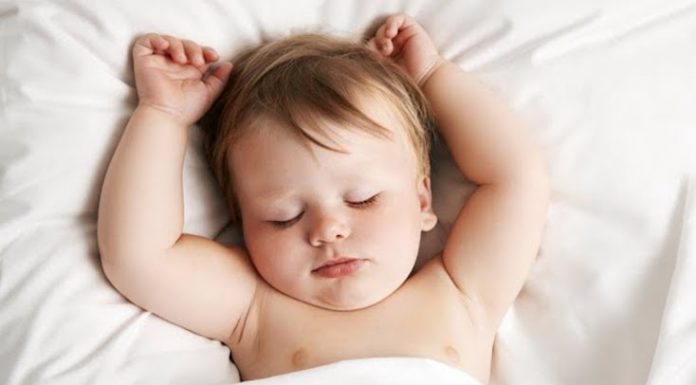 How important is sleep for the baby?