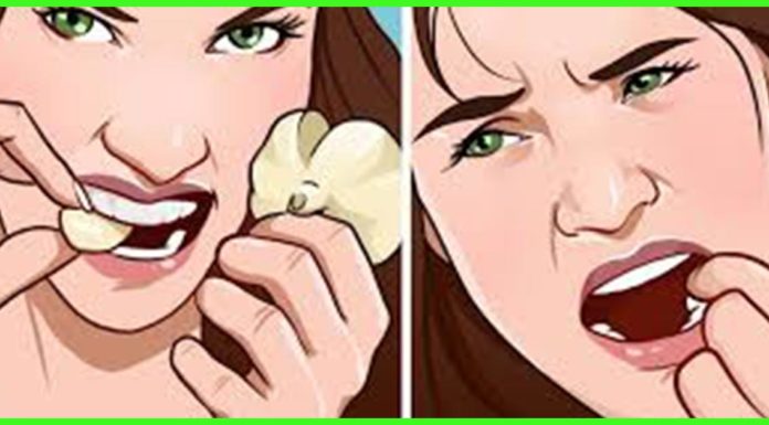 How To Cure A Toothache In Just A Few Minutes With Garlic
