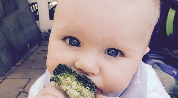 Here is What a Kid Who Has Never Eaten a Gram of Sugar in Her Life Looks Like Today