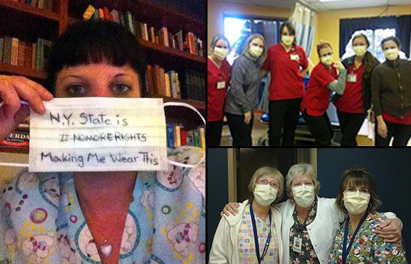 Healthcare Clash: Nurses Across the Country Standing Up For Their Right to Refuse Mandatory Vaccinations