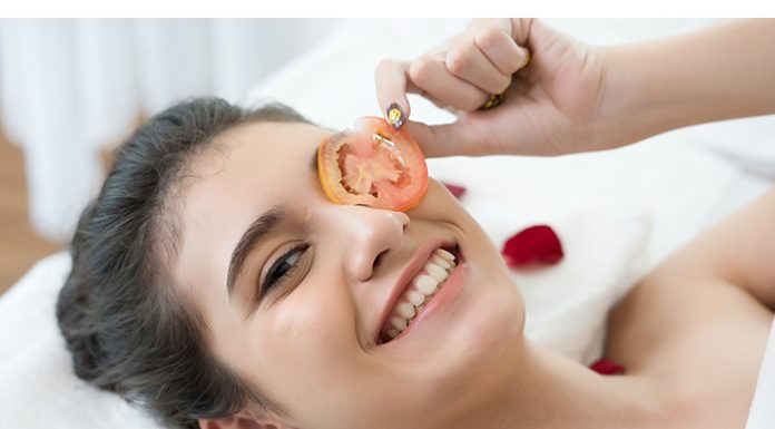 Oily skin type skincare