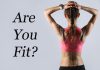 How To Find Out If You Are In Good Shape? Fit girl wearing a pink sports bra
