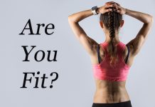 How To Find Out If You Are In Good Shape? Fit girl wearing a pink sports bra