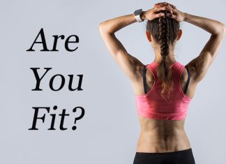 How To Find Out If You Are In Good Shape? Fit girl wearing a pink sports bra