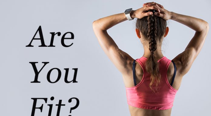 How To Find Out If You Are In Good Shape? Fit girl wearing a pink sports bra