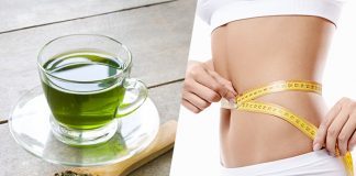 Green tea and Losing weight