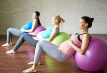 Exercising While Pregnant-Information You Should Know Pregnant women exercising