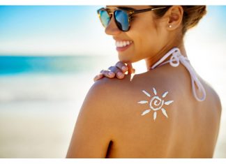 How To Choose The Right Sunscreen? Smiley young girl