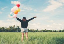 How to Cope with Stress and Increase Your Natural Energy? Happy and energetic young girl