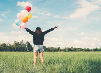 How to Cope with Stress and Increase Your Natural Energy? Happy and energetic young girl
