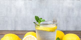 water lemon for weight loss