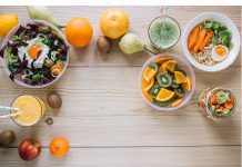 Vegetarian diet for losing weight