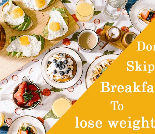eating breakfast to lose weight