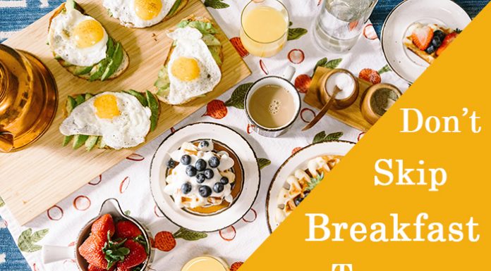 eating breakfast to lose weight
