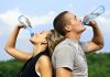 drinking water to stay healthy