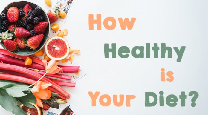 Determining if your diet is healthy enough or Not! how healthy is your diet