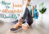 lose 6 pounds quickly