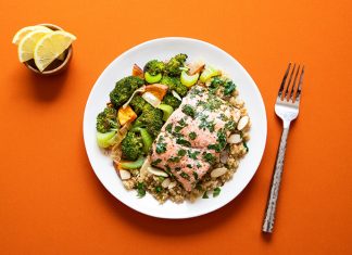 Making Fish and Seafood Part of a Healthy Diet Making Fish and Seafood Part of a Healthy Diet