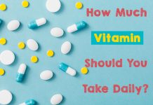 how much vitamin you should take daily?