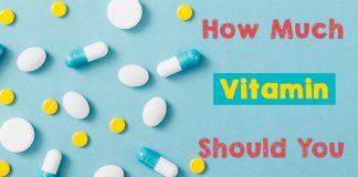 how much vitamin you should take daily?