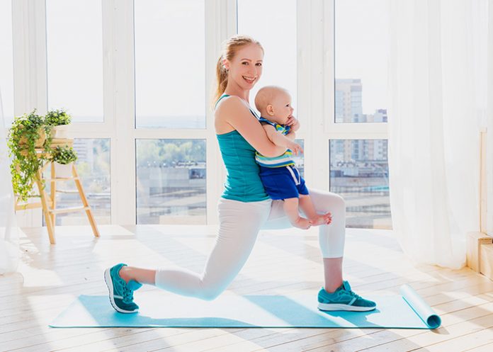 quick exercises for busy moms