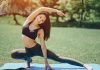 How To Target Your Stomach With Yoga? doing yoga to have a flat tummy