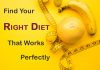How to Choose the Right Diets that Works for You?